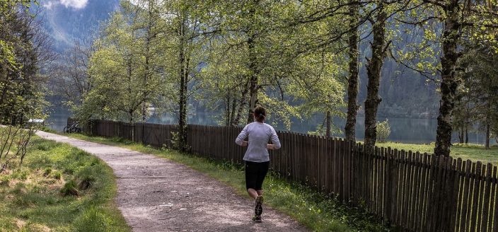 Correr o caminar