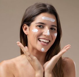 Crema solar facial