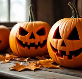Calabaza como símbolo de halloween
