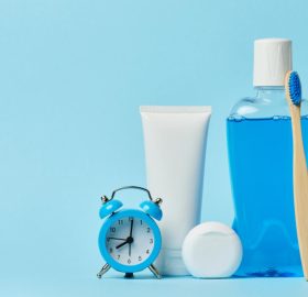 Esperar para cepillarse los dientes