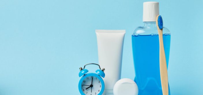 Esperar para cepillarse los dientes