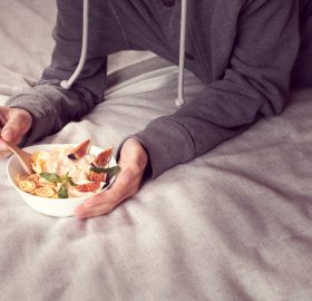 alimentación para dormir mejor