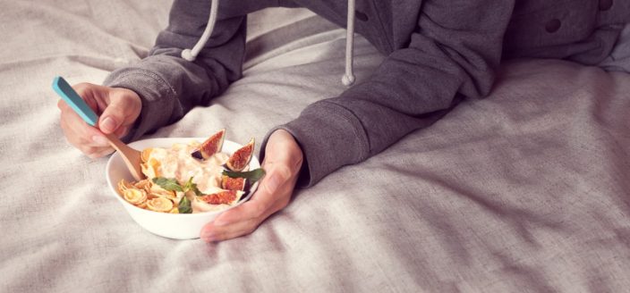 alimentación para dormir mejor